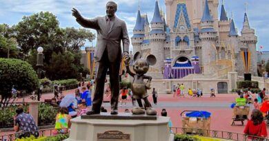 Walt Disney World en Spring break
