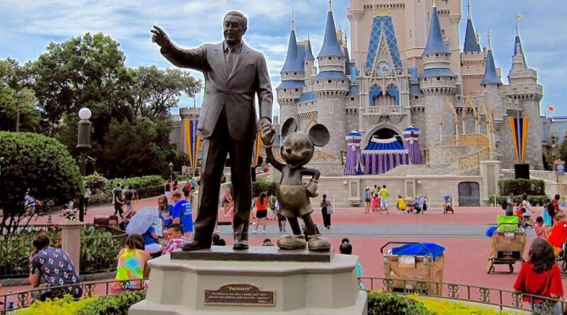 Walt Disney World en Spring break