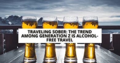 Viajes sin alcohol tendencia Gen z