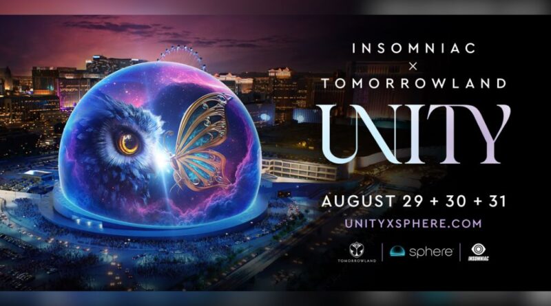Unity Sphere Las Vegas