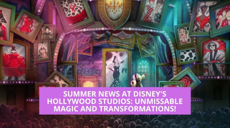 Novedades Verano Disney's Hollywood Studios 2025