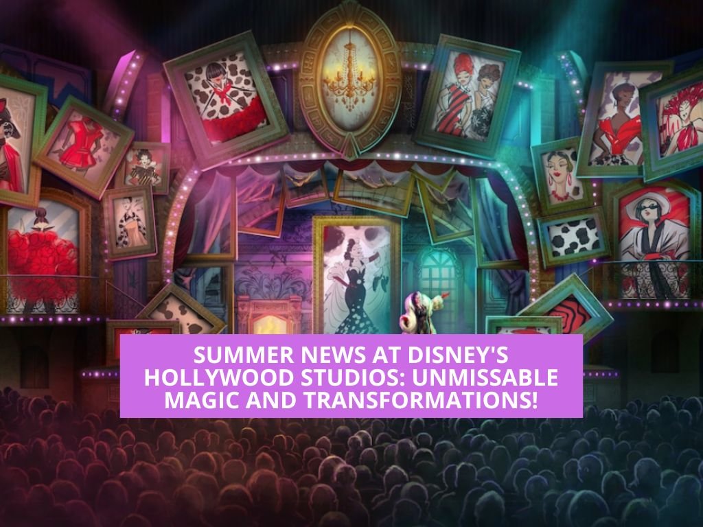 Novedades Verano Disney's Hollywood Studios 2025