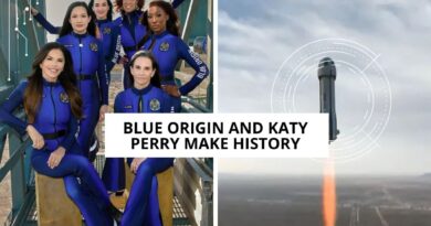 Blue Origin and Katy Perry make history