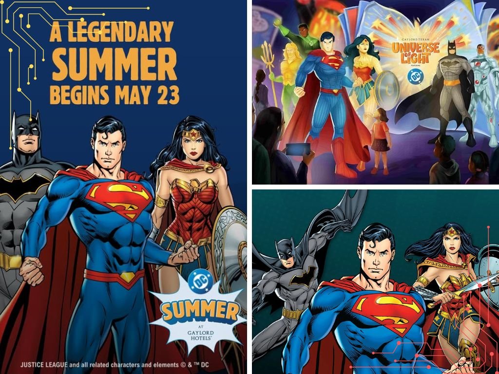 Warner Bros. y Gaylord Hotels DC summer