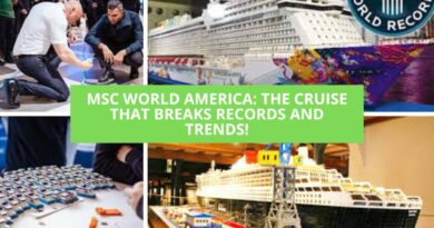 MSC World America Lego record