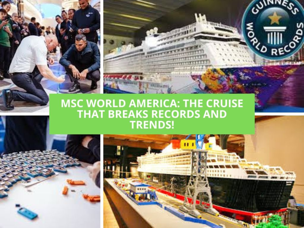 MSC World America Lego record