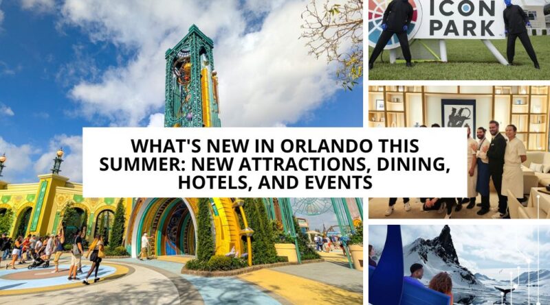 Orlando este verano 2025