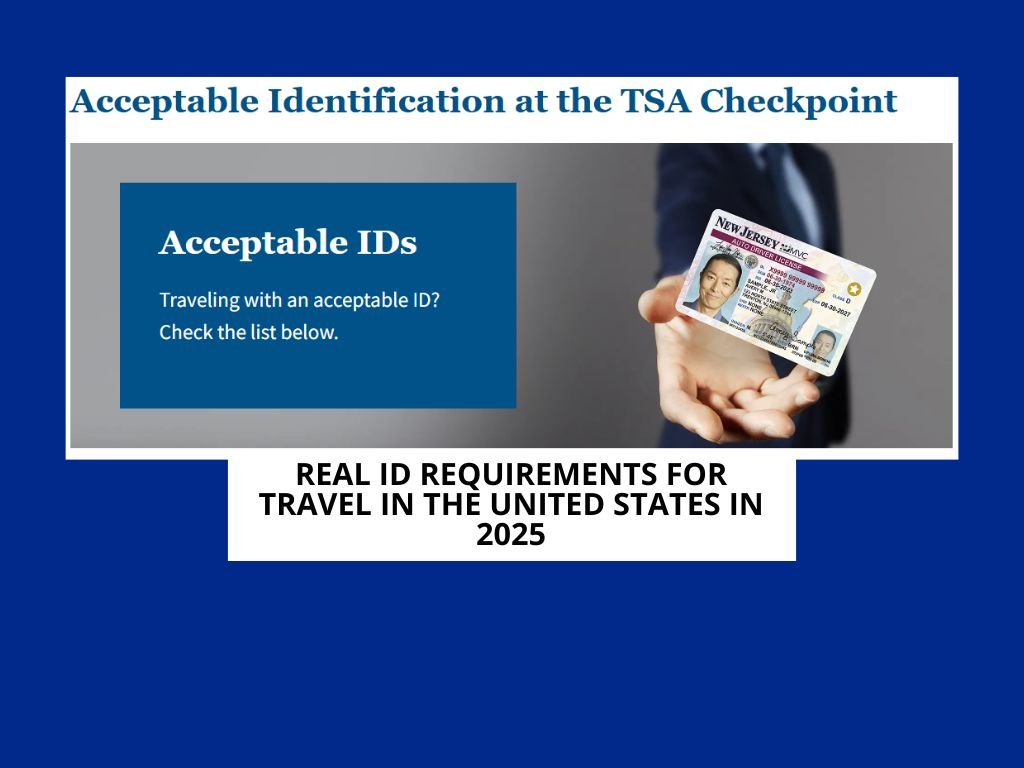 REAL ID Estados Unidos 2025
