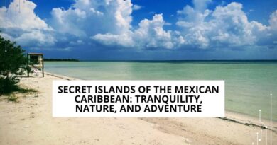 Islas exóticas en el Caribe Mexicano