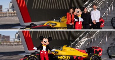 Formula 1 Disney Mickey