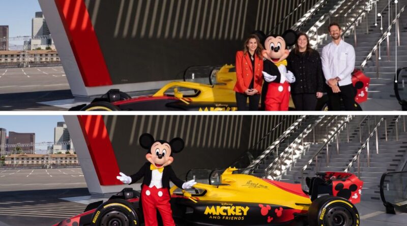 Formula 1 Disney Mickey