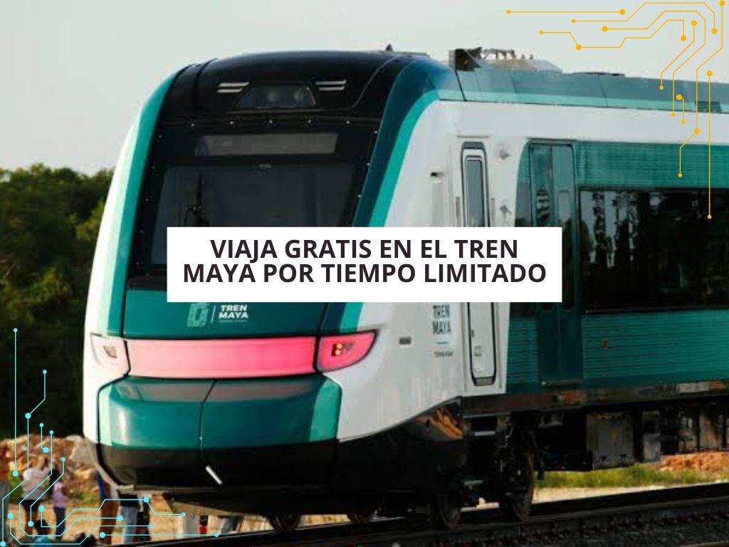 Viaja gratis en Tren Maya: todo lo que necesitas saber para aprovechar la promoción