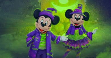 Disney Halloween time 2025 disneyland