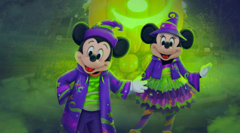 Disney Halloween time 2025 disneyland