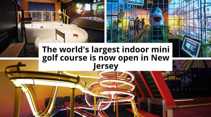 minigolf indoor Nueva Jersey