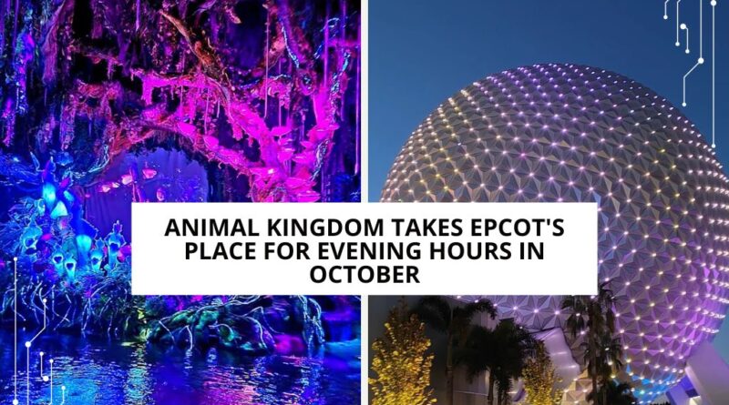 Animal Kingdom toma el lugar de EPCOT