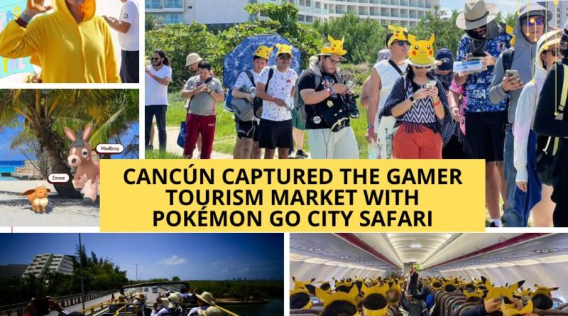 Cancún Pokémon GO City Safari