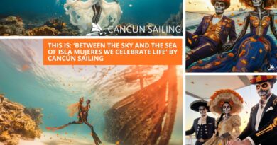 Cancun Sailing Dia de muertos