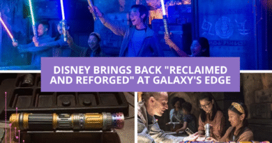 Disney Brings Back Reclaimed and Reforged sable