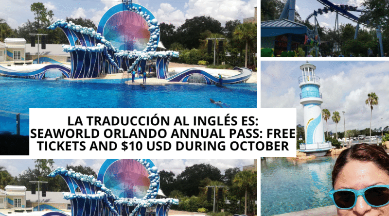 pase anual de Seaworld beneficios adicionales