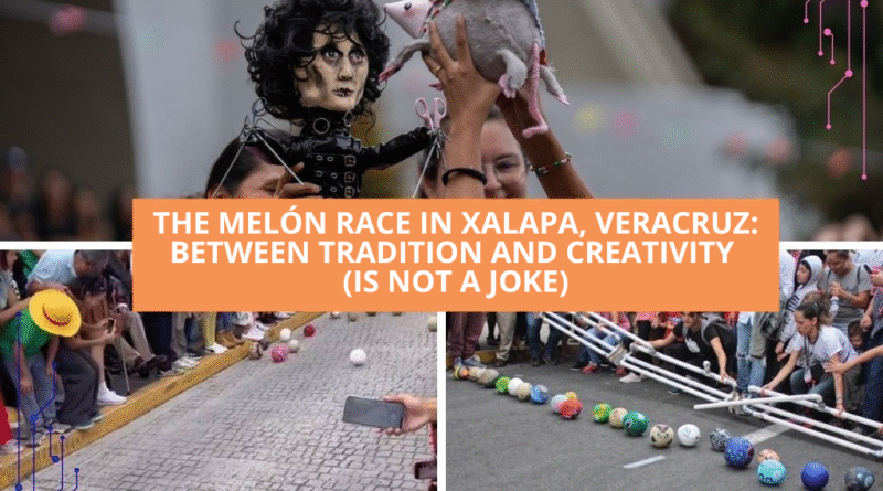 carrera de melones xalapa