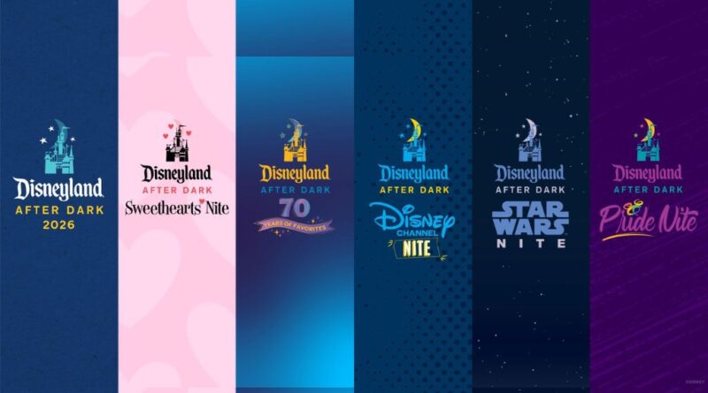 Disneyland After Dark y novedades 2026