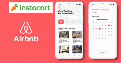 Instacart servicio de Airbnb
