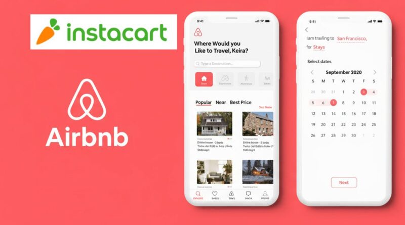 Instacart servicio de Airbnb