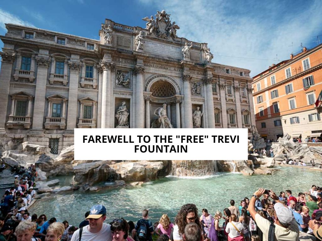 Adiós a la Fontana de Trevi «gratis»: El checklist definitivo para no arruinar tu viaje aesthetic en Roma este 2026