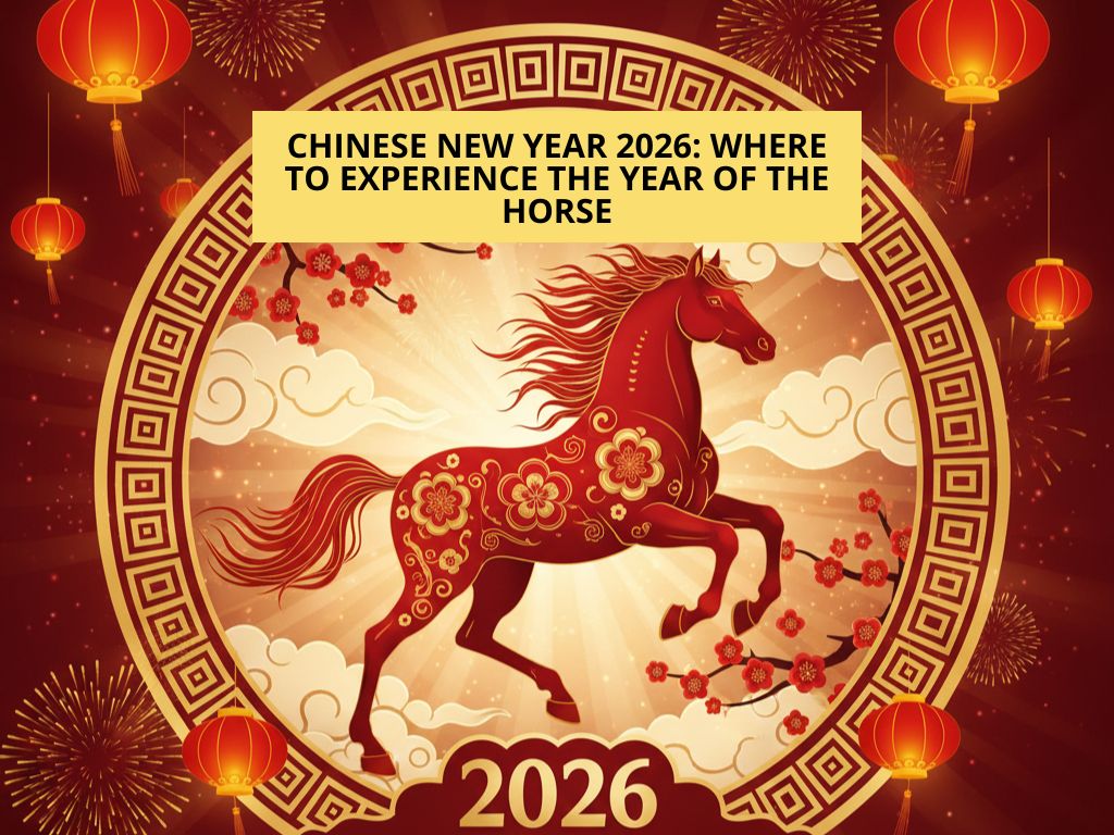 Año nuevo Chino 2026: Dónde vivir el Año del Caballo 