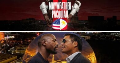 La revancha Mayweather vs. Pacquiao