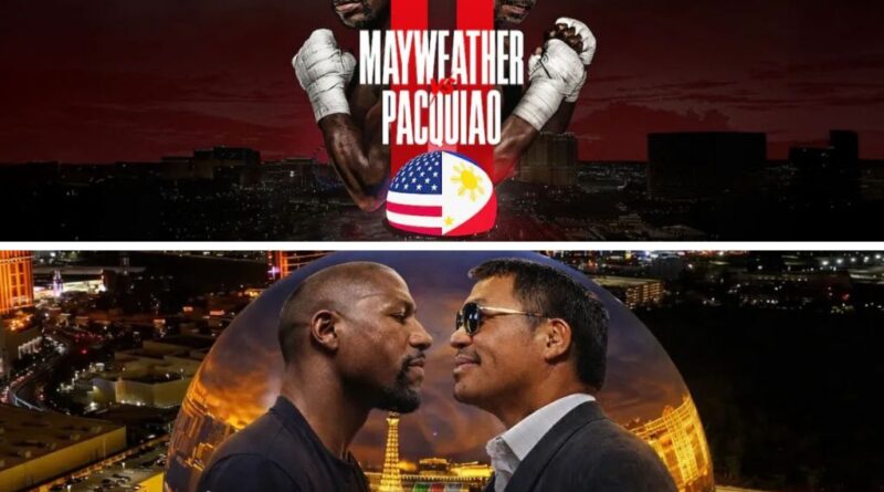 La revancha Mayweather vs. Pacquiao