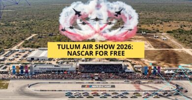 Tulum Air Show 2026: NASCAR gratis