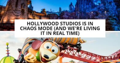 Hollywood Studios saturado
