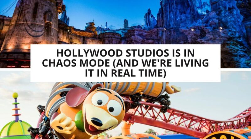 Hollywood Studios saturado