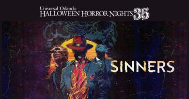 Sinners Halloween horror nights Universal