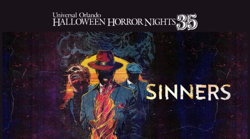 Sinners Halloween horror nights Universal