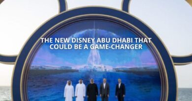 The new Disney Abu Dhabi