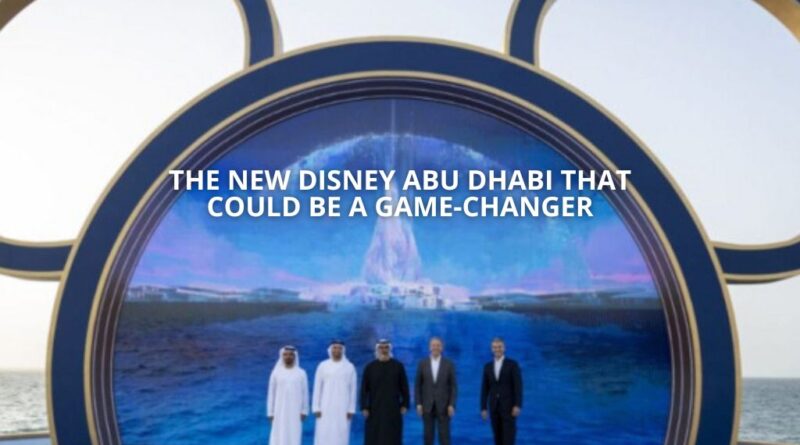 The new Disney Abu Dhabi