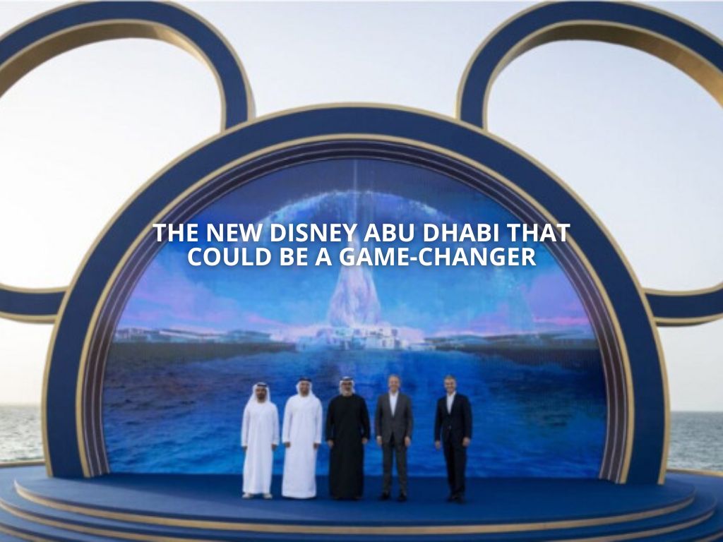 El nuevo Disney Abu Dhabi que podría cambiarlo todo