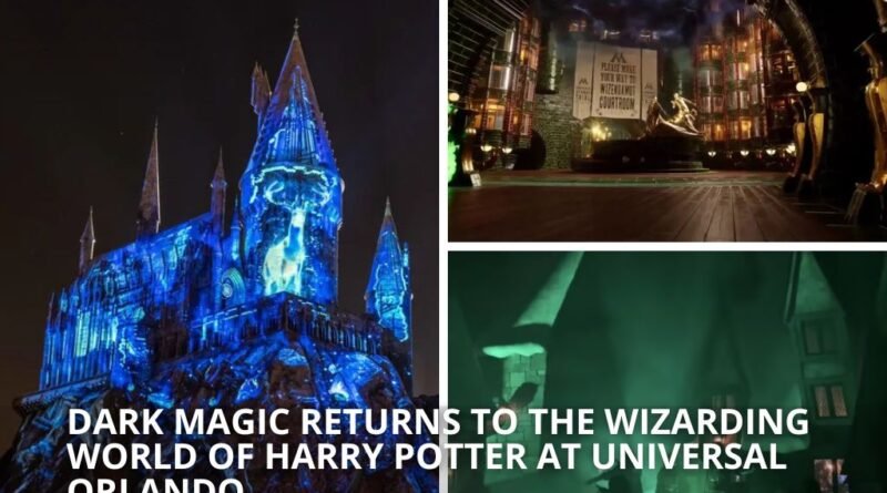 Dark Magic returns to The Wizarding World