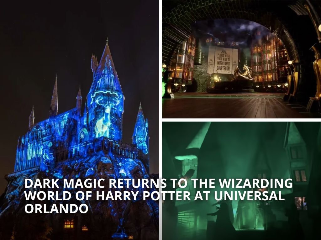 La Dark Magic vuelve al Wizarding World de Harry Potter en Universal Orlando