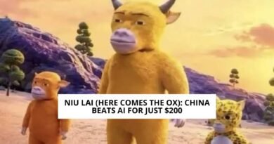 Niu Lai (Here Comes the Ox): China beats AI