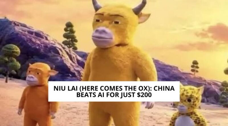 Niu Lai (Here Comes the Ox): China beats AI