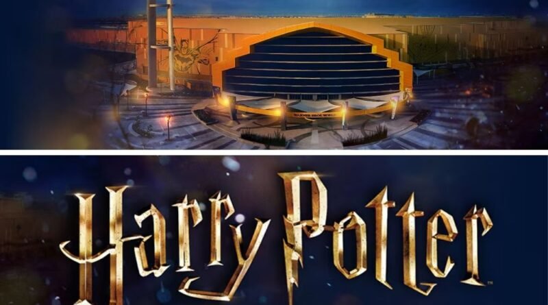 Harry Potter Land Abu Dhabi 2029