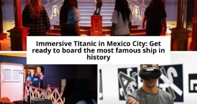 Titanic inmersivo en CDMX