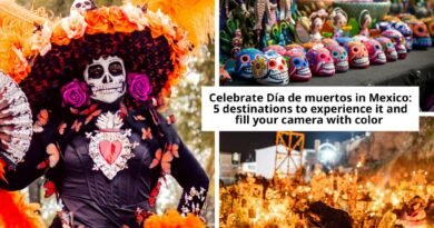 Dia de muertos mexico 5 lugares