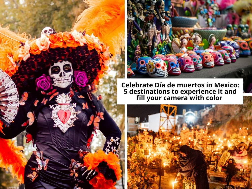 Celebra el Día de Muertos en México: 5 destinos para vivirlo y llenar tu cámara de color